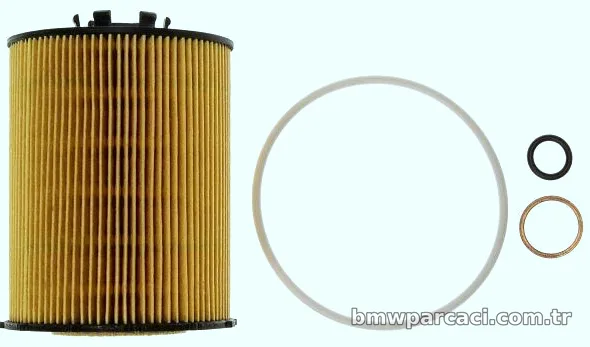 MAHLE OX636D Yağ Filtresi - MAHLE - OX636D