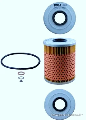 MAHLE OX68D Yağ Filtresi - MAHLE - OX68D