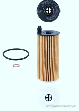 MAHLE OX8132D Yağ Filtresi - MAHLE - OX8132D