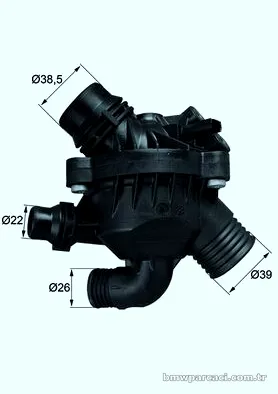 MAHLE TM3097 Termostat - MAHLE - TM3097