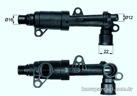 MAHLE TO1186 Termostat - MAHLE - TO1186