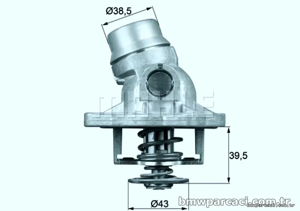TERMOSTAT BMW E65 E66 E67 N67 - Mahle - MAHLE TI3288