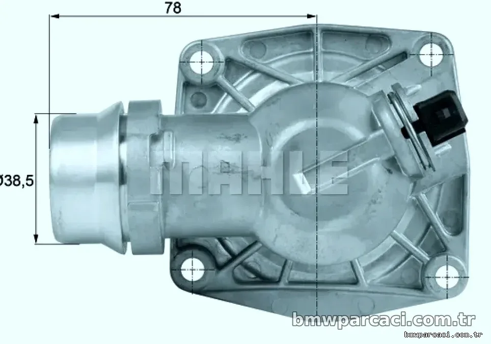 TERMOSTAT BMW M73 B54 E38 - Mahle - MAHLE TM16105