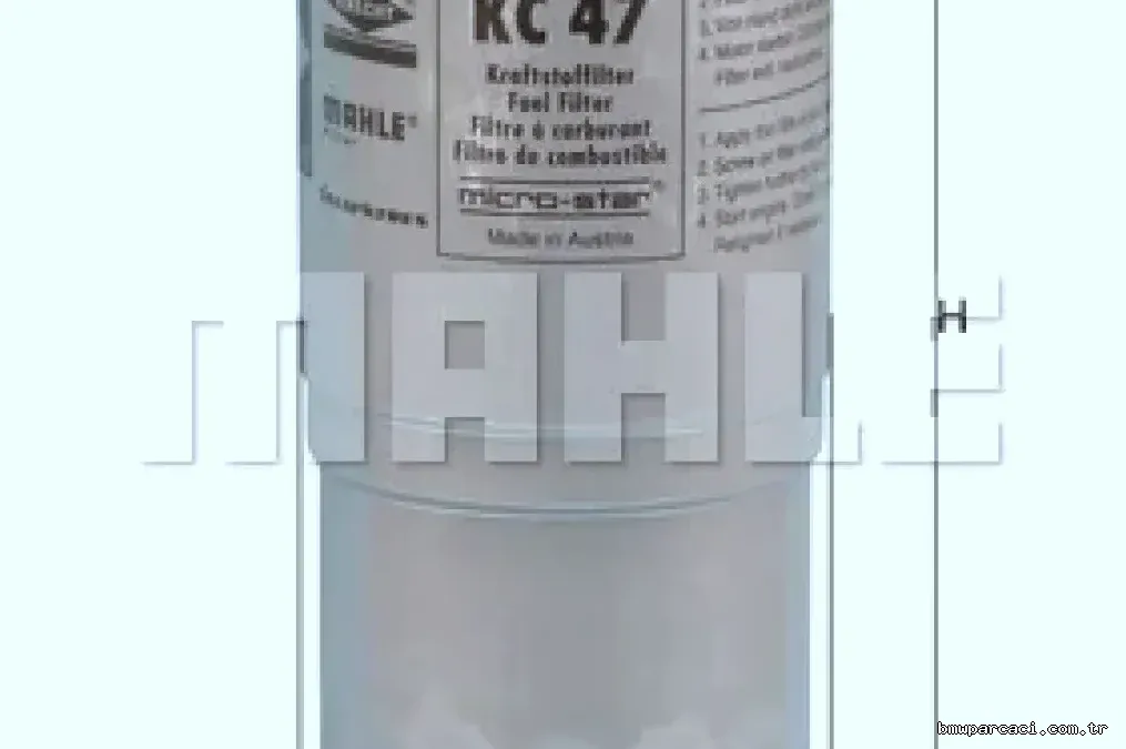 YAKIT FILTRESI BMW E34 E36 - Mahle - MAHLE KC47