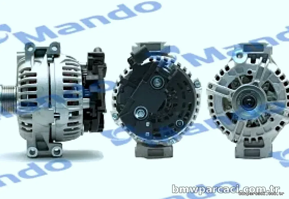 ALTERNATOR 12V 140A BMW E46 E81 E82 E87 E90 E60 N40 N42 N45 N46 N - Mando - MANDO MEE035082