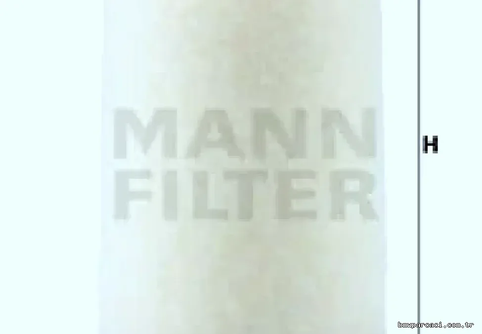 HAVA FILTRESI MINI R60 R56 N47 - Mann Filter - MANN C1287