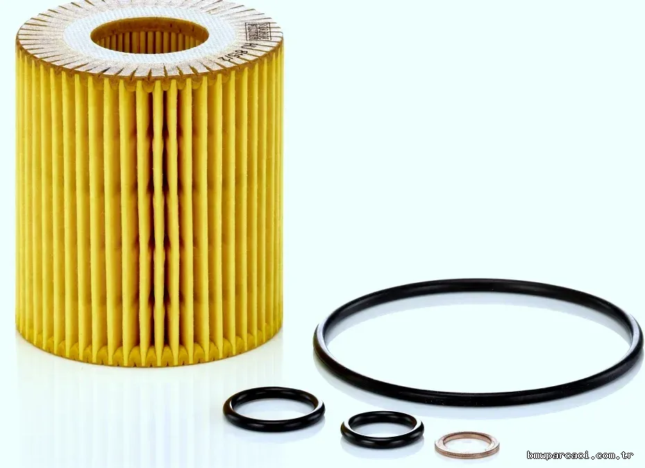 MANN FILTER HU8152X Yağ Filtresi - MANN FILTER - HU8152X