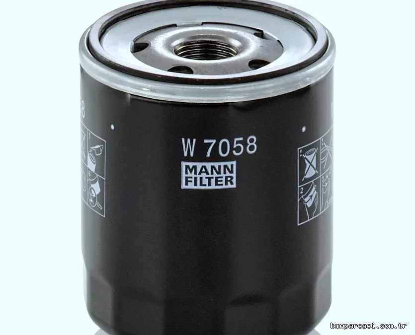 MANN FILTER W7058 Yağ Filtresi - MANN FILTER - W7058