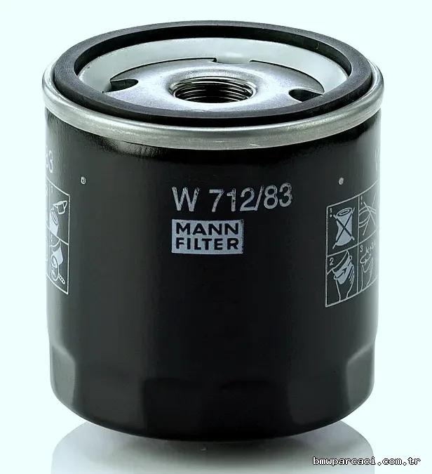 MANN FILTER W71283 Yağ Filtresi - MANN FILTER - W71283