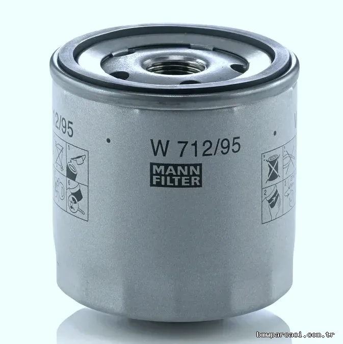 MANN FILTER W71295 Yağ Filtresi - MANN FILTER - W71295