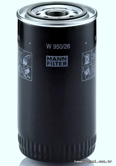 MANN FILTER W95026 Yağ Filtresi - MANN FILTER - W95026