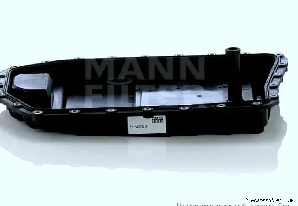 OTOMATIK SANZIMAN YAG FILTRESI BMW E60 E90 X5 E70 X6 E71 (GA6HP19Z) - Mann Filter - MANN H50001