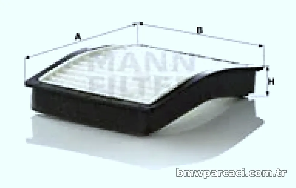 POLEN FILTRESI BMW E36 COMPACT 94>00 - Mann Filter - MANN CU1006-2