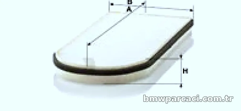 POLEN FILTRESI BMW E38 - Mann Filter - MANN CU3642-2