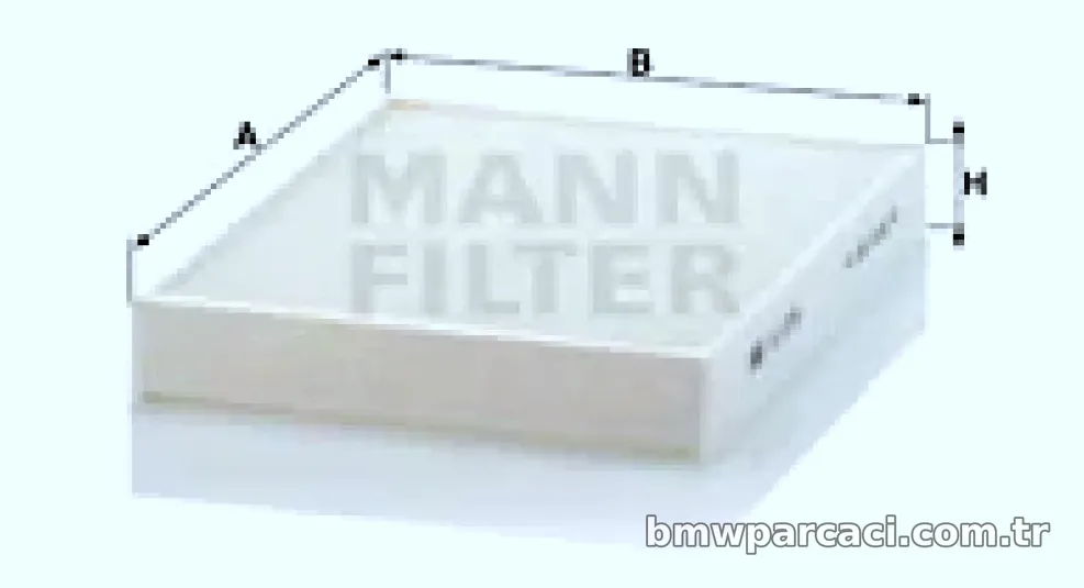 POLEN FILTRESI BMW E39 - Mann Filter - MANN CU2736-2