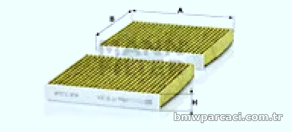 POLEN FILTRESI BMW X3 F25 X4 F26 POLIFENOLLU - Mann Filter - MANN FP19004