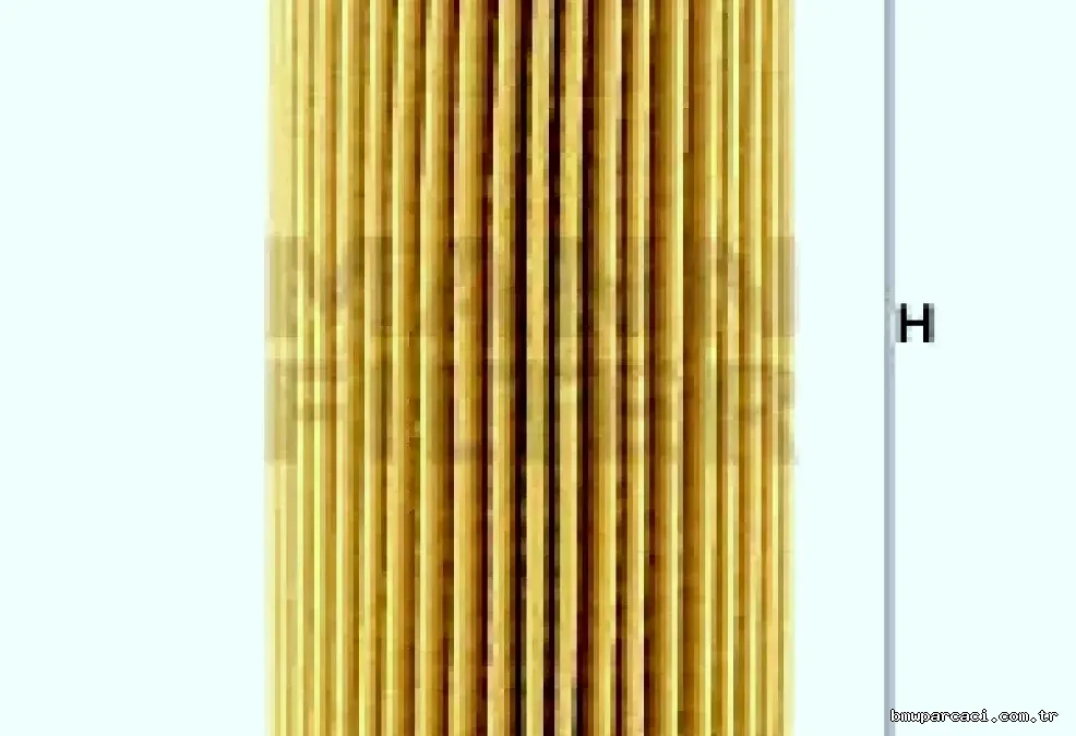 YAG FILTRESI BMW B37 B38 B47 B48 F40 F45 F46 F48 F39 MINI F54 F55 F56 F60 - Mann Filter - MANN HU6012ZKIT