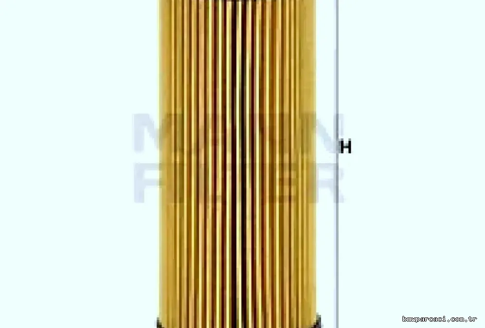 YAG FILTRESI NKR85 NLR85 NLS85 NMR85 NNR85 NPR85 - Mann Filter - MANN HU7074X