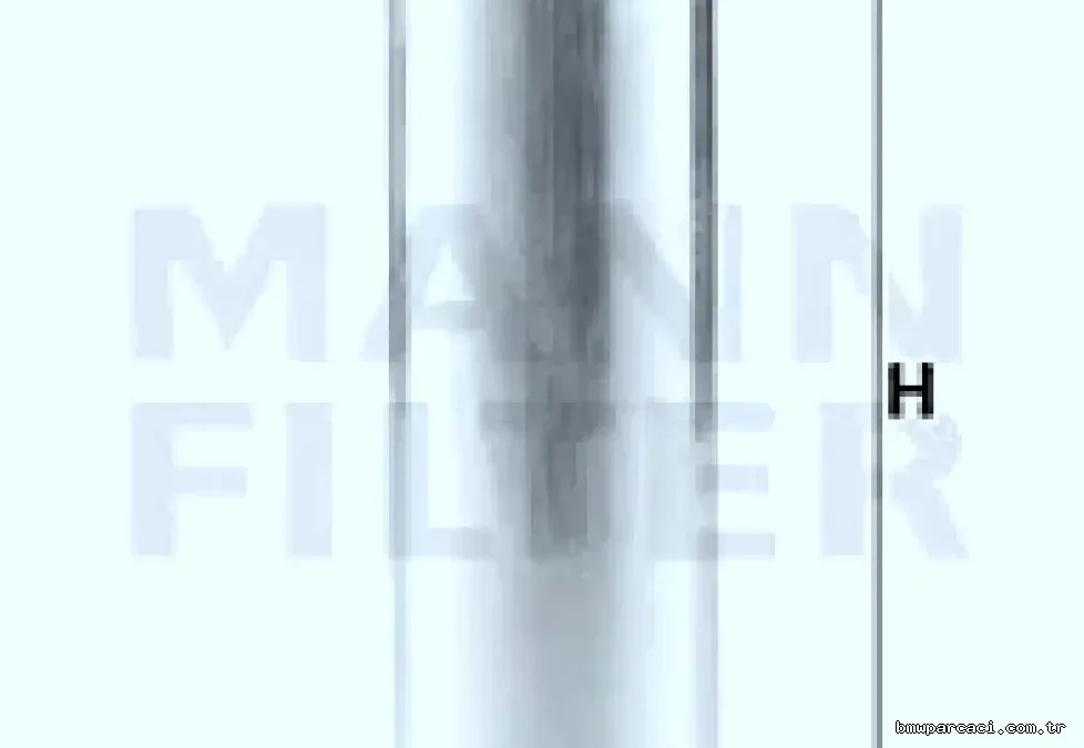 YAKIT FILTRESI BMW M54 M60 M62 E38 E39 E53 - Mann Filter - MANN WK532