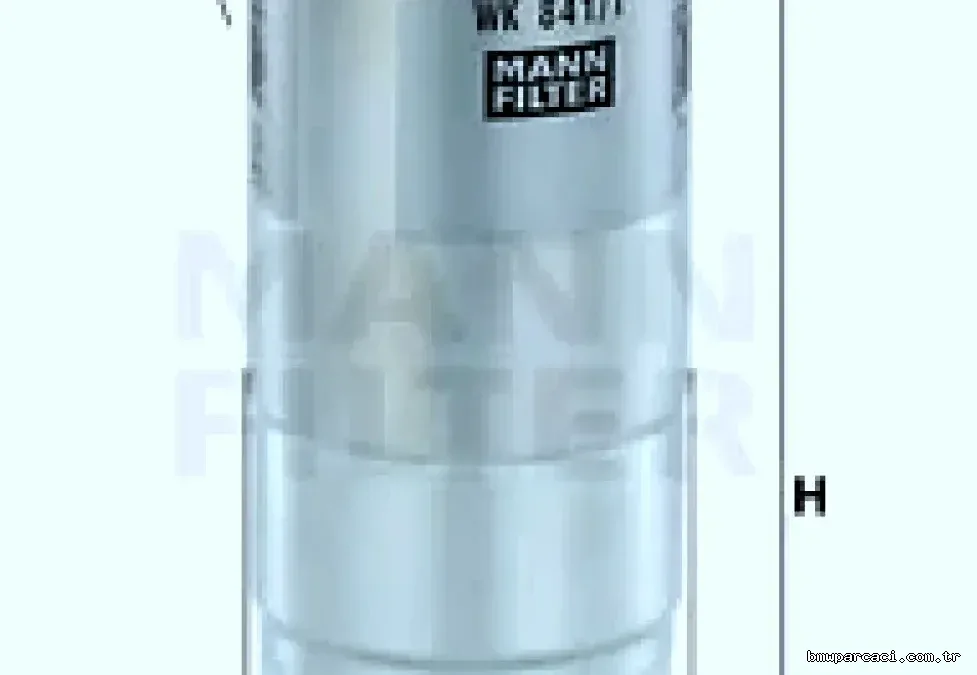 YAKIT FILTRESI BMW M57 E46 E39 E53 LAND ROVER VOGUE (306D1) L322 02>12 - Mann Filter - MANN WK841/1