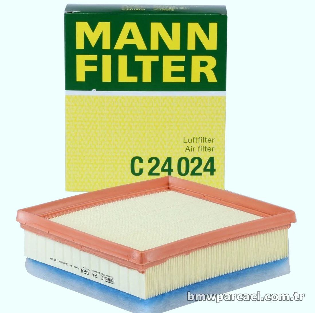 MANN C24024 | Hava Filtresi BMW F30 320d / F20-F21-F36 / N47 - MANN - MAN.C24024 ,320D