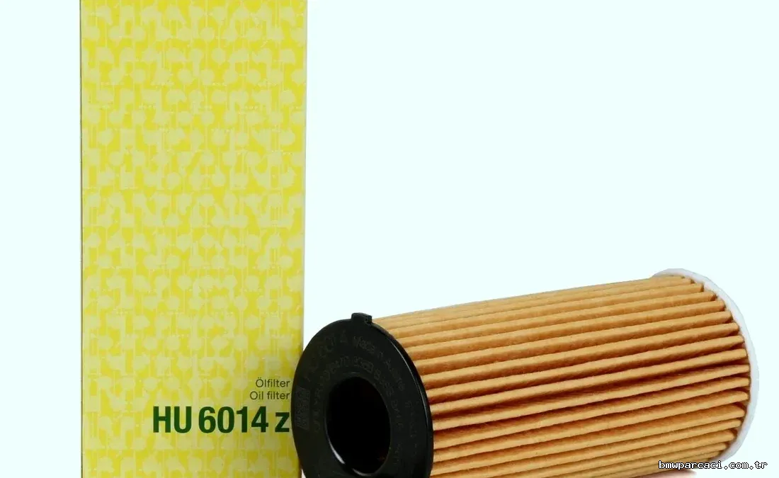 MANN HU6014-1Z | Yağ Filtresi BMW F30 LCI 318i F20 F32 F10 G20 G30 B38 B48 - MANN - MAN.HU6014-1Z ,1