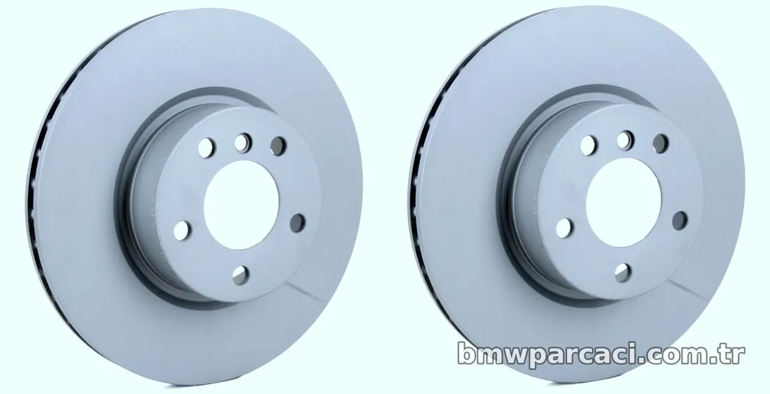 MEYLE 3835210012PD | BMW X3 X4 F25 F26 Kasa Ön Fren Disk Takımı - MEYLE - MEY.3835210012PD *2 ,1