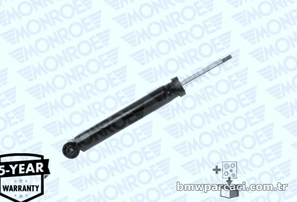 AMORTISOR BMW F07 F11 09>17 ARKA SAG SOL - Monroe - MONROE 376015SP