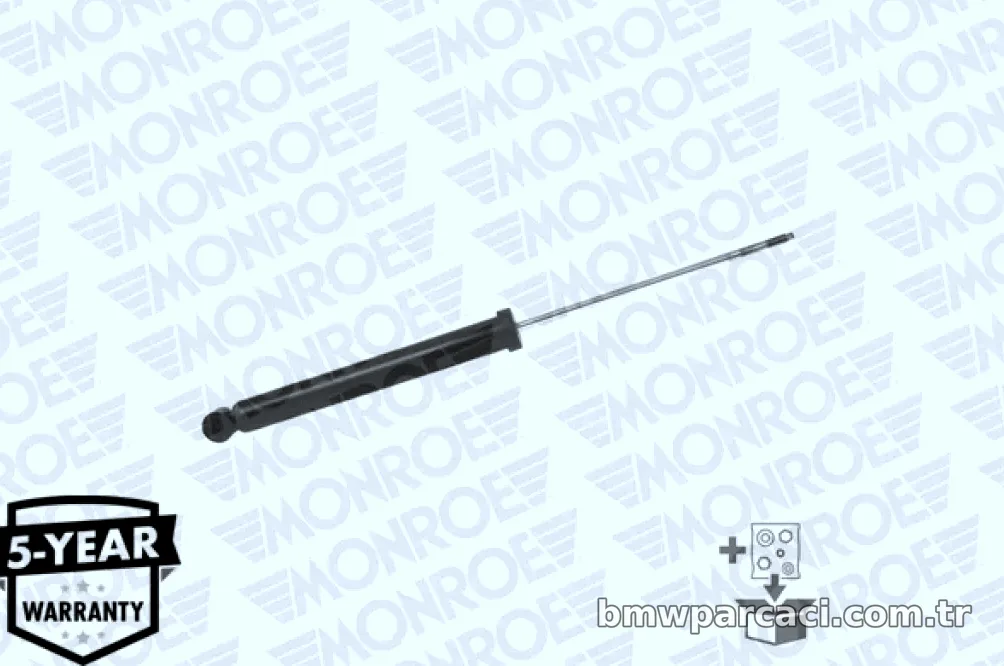 ARKA AMORTISOR BMW E36 E46 GAZLI - Monroe - MONROE 376021SP
