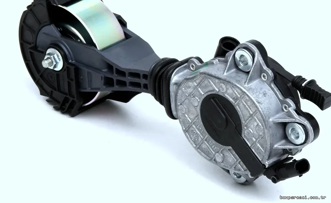 PSA 1204.55 | Bmw F30 Kasa 320i N13 Motor V Kayış Gergi Kütüğü (Elektrikli) Orijinal Mini R55/R56/R60 F20 116i uyumlu -