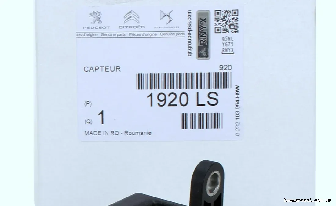 PSA 1920.LS | Bmw F30 316i N13 Motor Eksantrik Sensörü Orijinal - MOPAR (PSA) - 1920.LS ,5