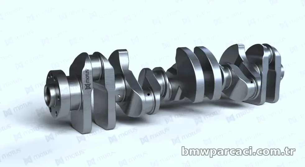 KRANK MILI GUCLENDIRLMIS (971)BMW N57 E90 E60 F30 F10 F25 F15 - Motus - MOTUS 1301