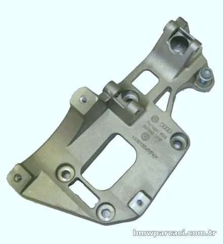 Klima Kompresör Braketi - BSX - Motor - Caddy - 2009 - 2011 - Orjinal - 06F903143F-2