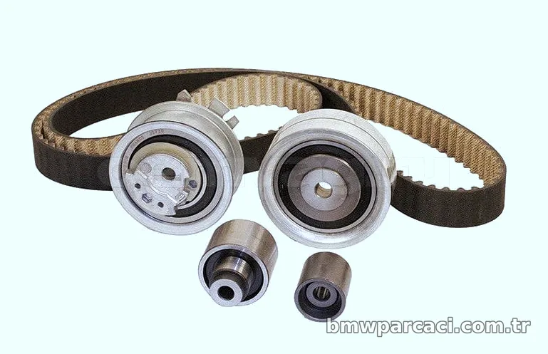 Motor Triger Set Komple 5 Parça - CAYE - Motor - 1.6 TDI - Caddy - 2011 - 2015 - Orjinal - 03L109119C-1
