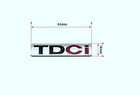 ORJINAL Bagaj Kaput Yazı/Arma TDCI 6N29F42528HA