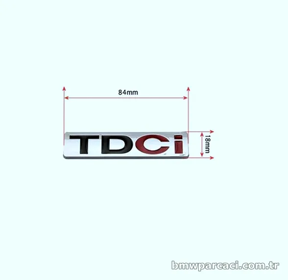 ORJINAL Bagaj Kaput Yazı/Arma TDCI 6N29F42528HA - ORJINAL