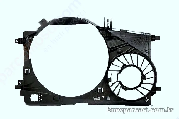 ORJINAL Fan Motoru Çerçevesi 214757567R - ORJINAL