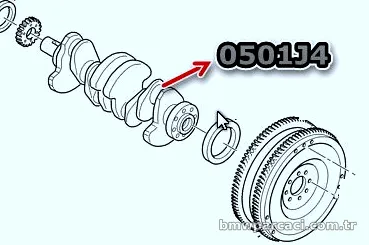 ORJINAL Krank 0501J4
