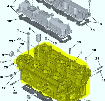 ORJINAL Silindir Kapak 1609333880
