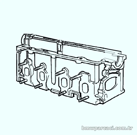ORJINAL Silindir Kapak 71749105 - ORJINAL