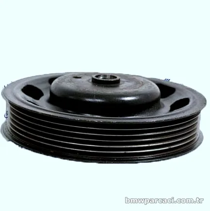 V Kayış Kasnağı - BUD - Motor - 1.4 TDİ - Caddy - 2009 - 2011 - Orjinal - 036105255C-6