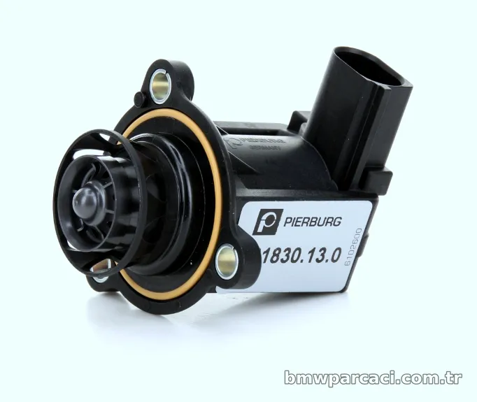 Turbo Kesme Valfi Üçlü - CAXA - Motor - 1.4 TDİ - Eos - 2006 - 2008 - PIERBURG - 06F145710G-3