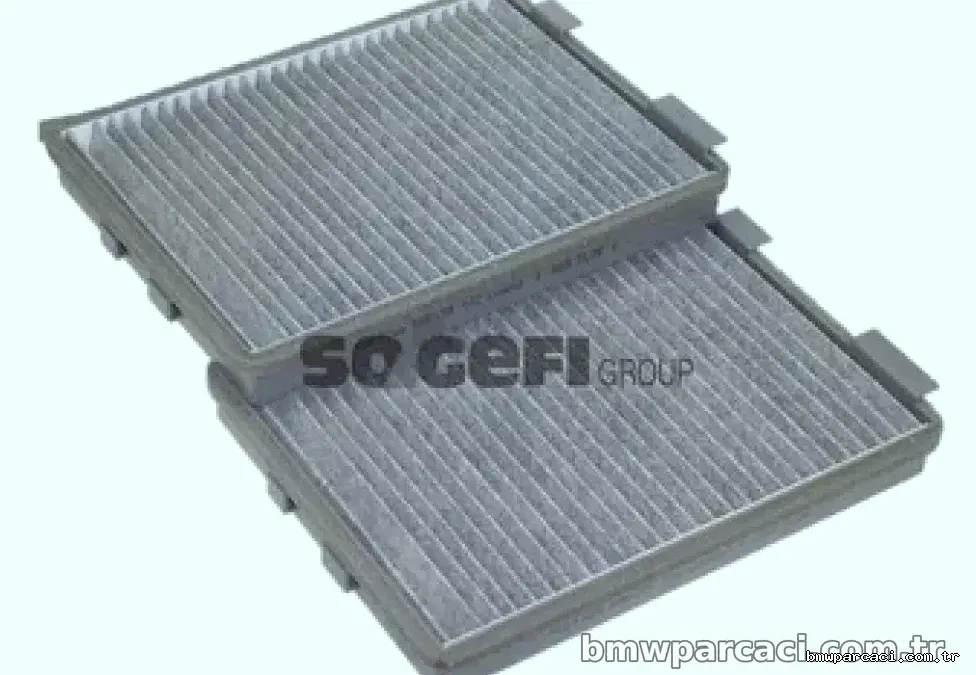 POLEN FILTRESI BMW E39 KARBONLU - Purflux - PURFLUX AHC239-2