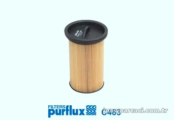 PURFLUX C483 Yakıt Filtresi - PURFLUX - C483