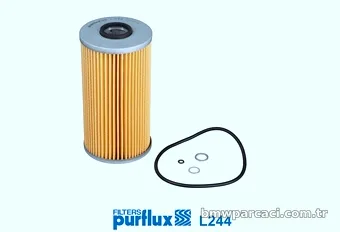 PURFLUX L244 Yağ Filtresi - PURFLUX - L244
