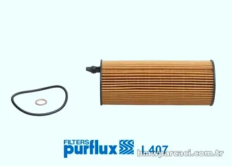 PURFLUX L407 Yağ Filtresi - PURFLUX - L407