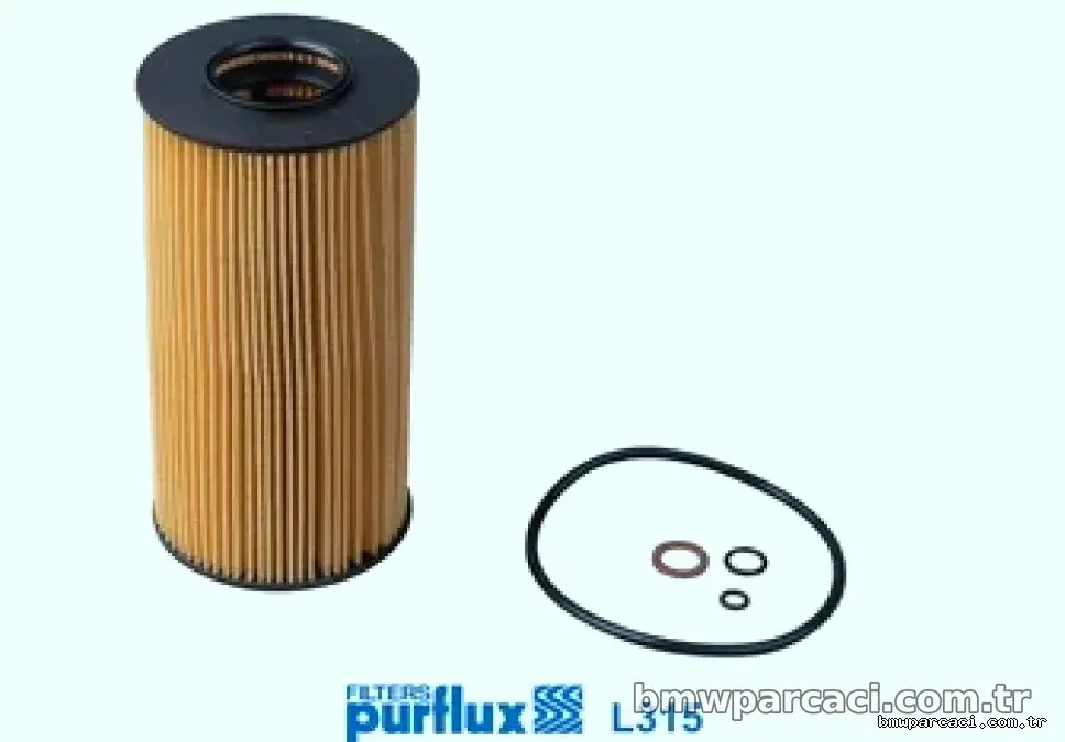 YAG FILTRESI BMW E36 E39 LAND ROVER RANGE II - Purflux - PURFLUX L315