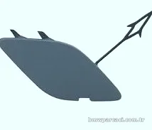 RAM Ön Tampon Çeki Kapak 1326811