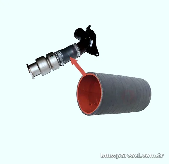 RAM Turbo Hortumu AV616C750AE - RAM
