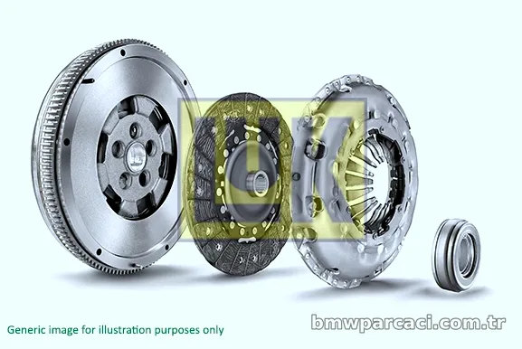 Schaeffler LuK 600022600 Debriyaj Seti - Schaeffler LuK - 600022600